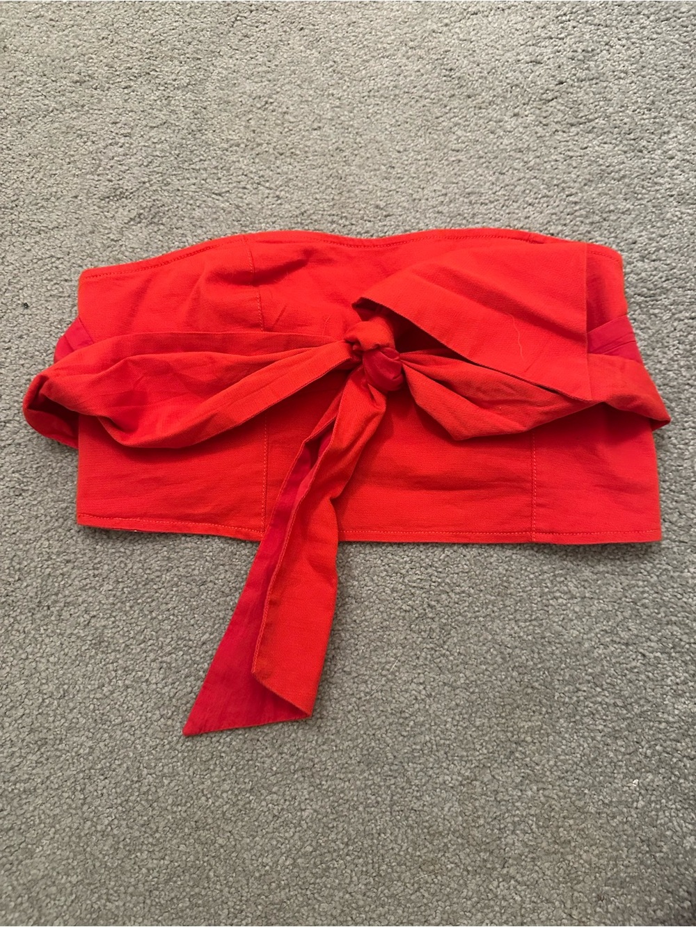 Anthropologie Maeve Red Top